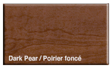 Dark Pear / Poirier foncé